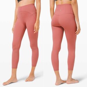 Lululemon Unlimit High-Rise Tight 25" in Brier Rose